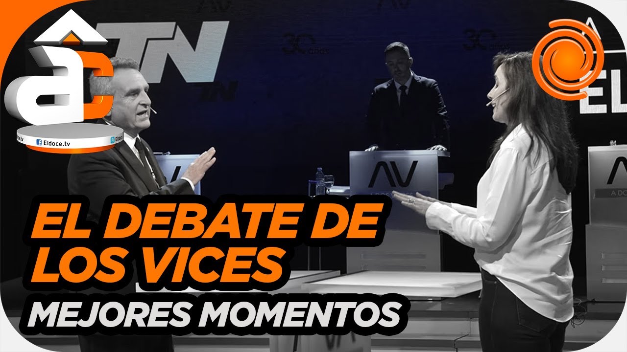 FUERTES CRUCES en el debate entre Rossi y Villarruel: derechos humanos, inseguridad y pobreza