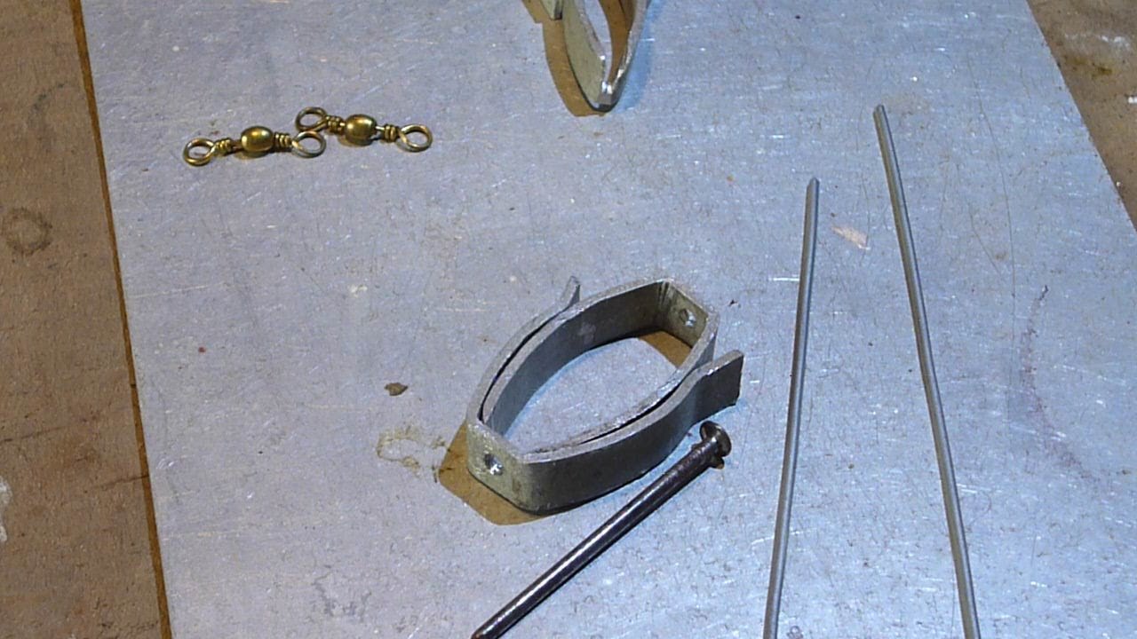 COMO CONSTRUIR EL MOLDE PARA PLOMADAS, MUUUUUY ORIGINAL 