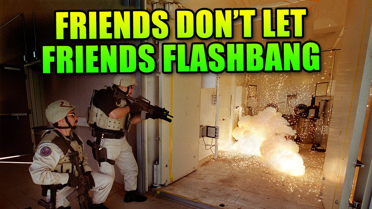 Squad Up - Friends Don't Let Friends Flashbang | Battlefield 4 Gameplay