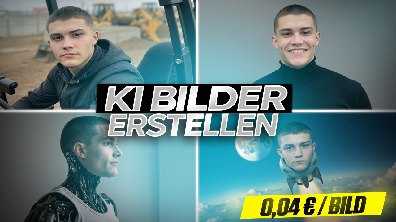 KI-Bilder von DIR erstellen - Nie wieder Fotograf | Fal.ai