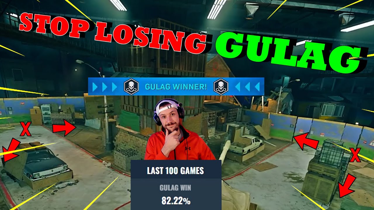 STOP LOSING GULAGS! THREE TIPS TO BE MORE SUCCESSFUL
