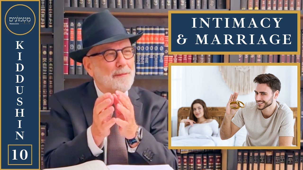 Does Intimacy Make a Woman Married in Judaism? | Daf Yomi KIDDUSHIN 10 Matmonim [ Rabbi Lapin ]