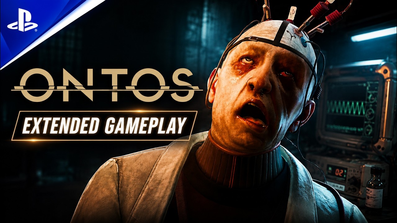ONTOS &ndash; EXTENDED Gameplay Reveal | Disturbing Sci-Fi Horror! 😱 | PS5 Games