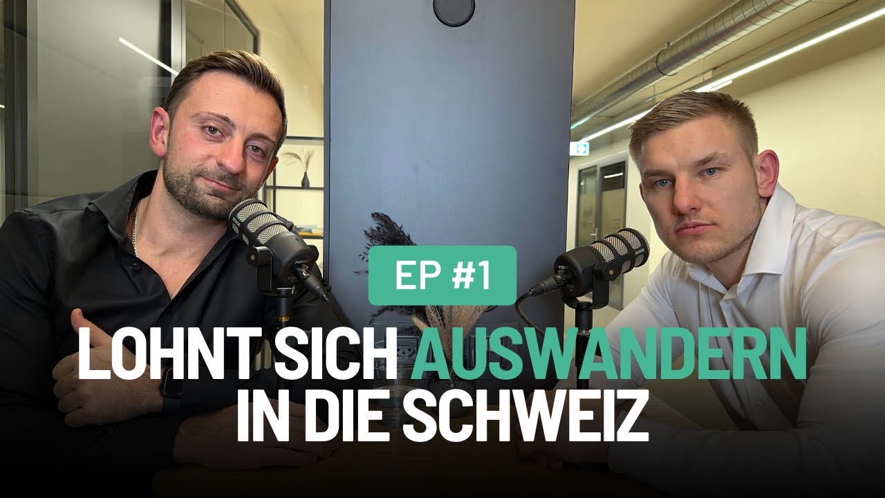 Auswandern und Leben in der Schweiz - Leben Plus - Folge 1