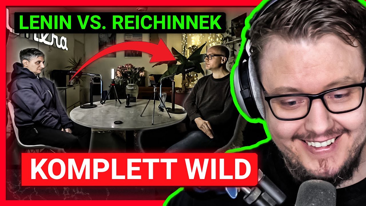 Lenin vs. Reichinnek: Das Streitgespräch mit Fabian Lehr & Pedram Shahyar | Dekarldent Reaction