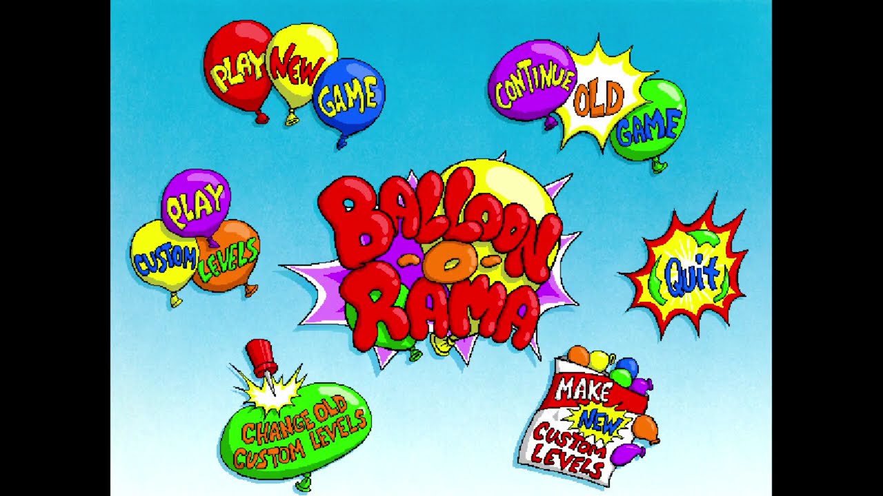 Putt Putt & Pep's balloons and pogo sticks