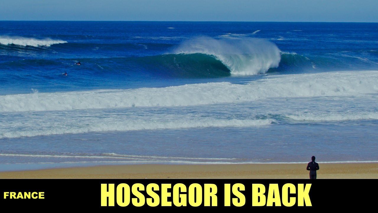 Hossegor Is Finally Back | France’s Best Surf Spot Is Firing Again !