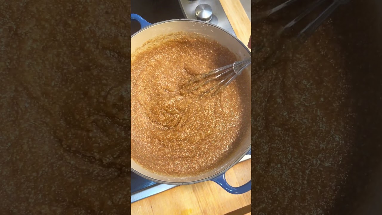 Panocha! A sprouted wheat dessert!