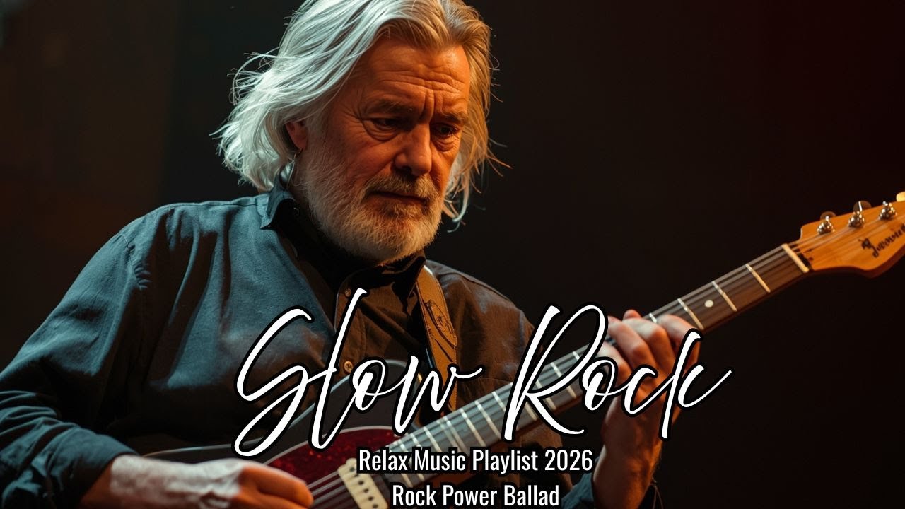 Slow Rock Love Songs 🎸 Greatest Classic Rock Ballads 🔥
