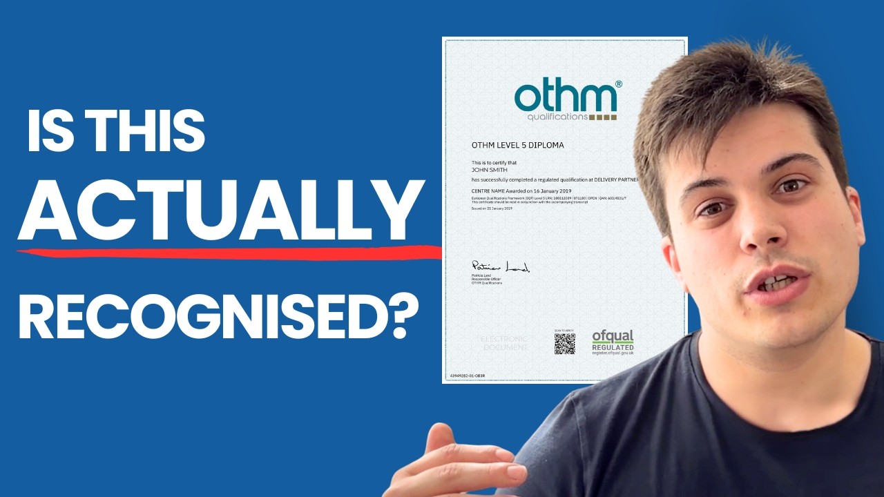 Is this diploma actually recognised?