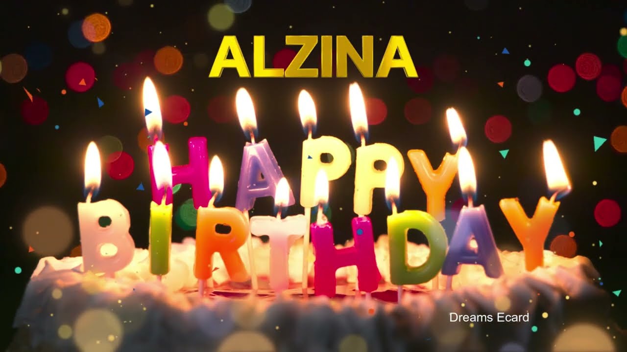 ALZINA Happy Birthday Status  |  Happy Birthday ALZINA | Special wishes for ALZINA #birthday