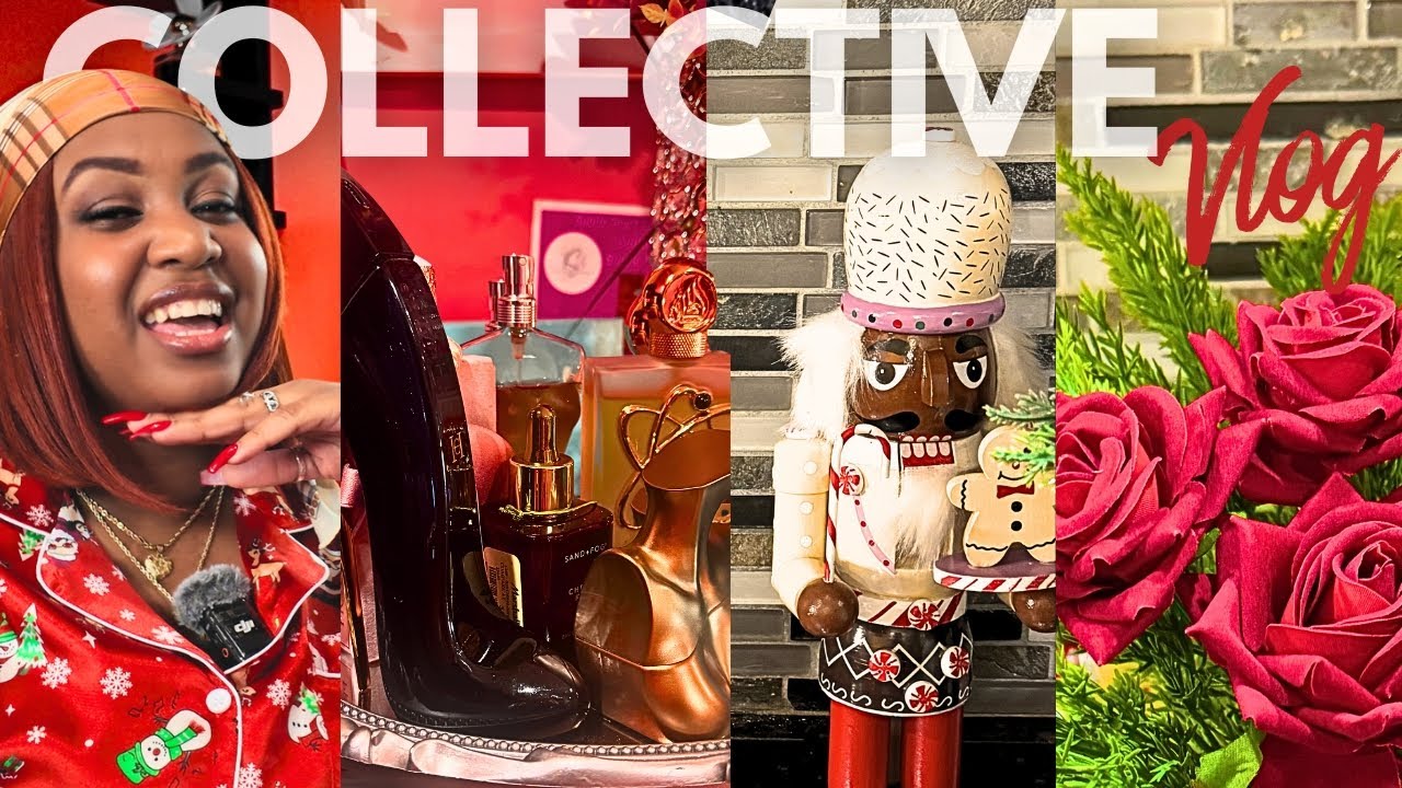 🎄Collective Vlog | Finding Joy in the Little Moments | Christmas Decor | Perfume Tray