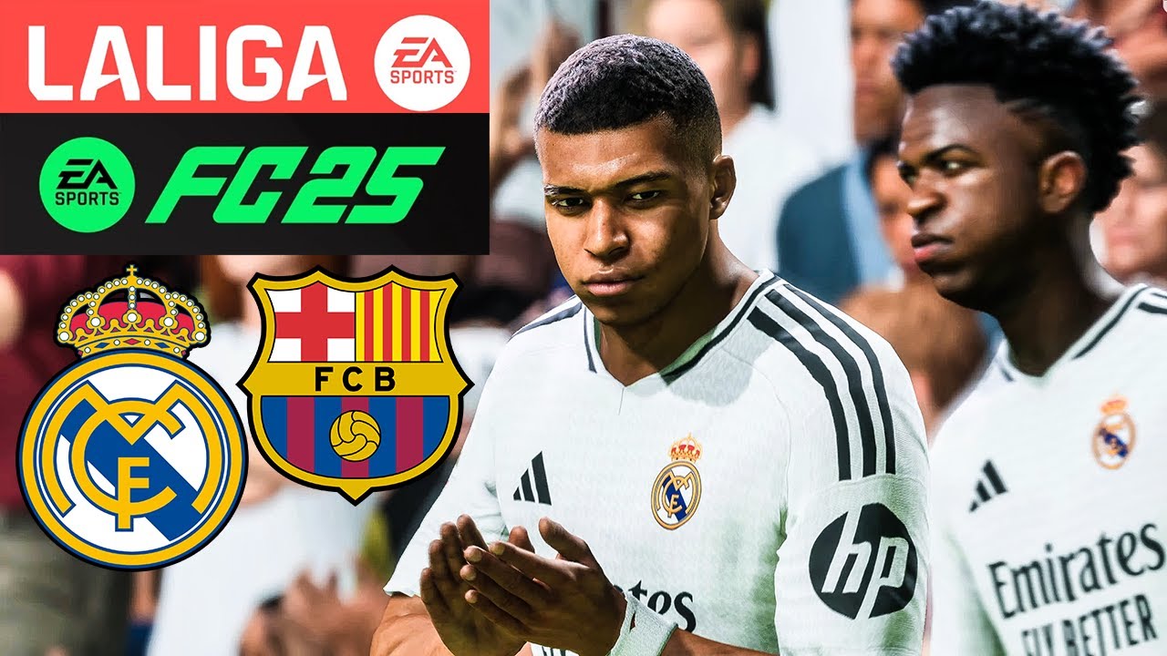 FC 25 Real Madrid vs FC Barcelona | LaLiga | Difficulté Ultime