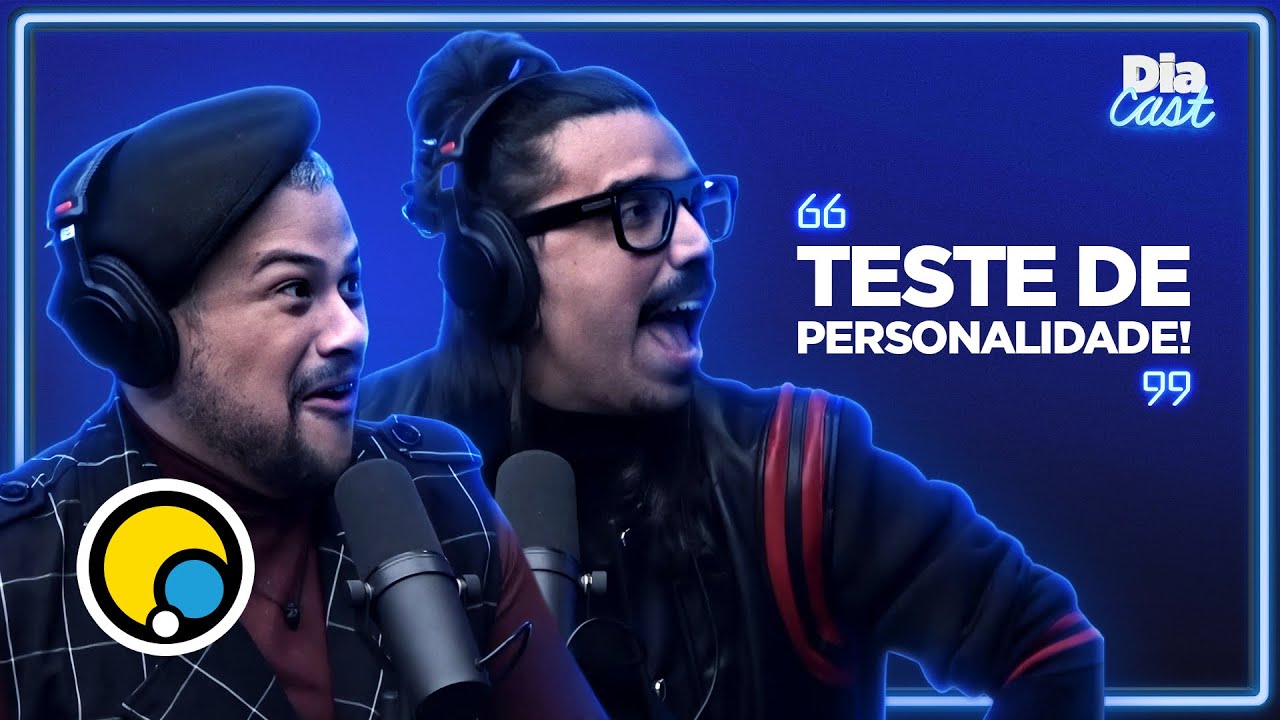 Edu e Fih  revelam intimidades no teste feito por Gabie Fernandes e Rafa Dias | DiaCast