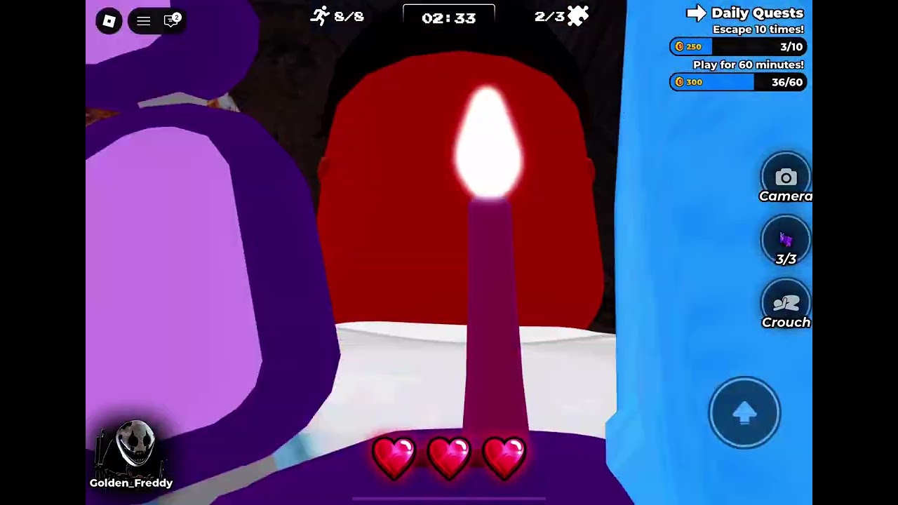 Fnaf Roblox animatronic nights part 18