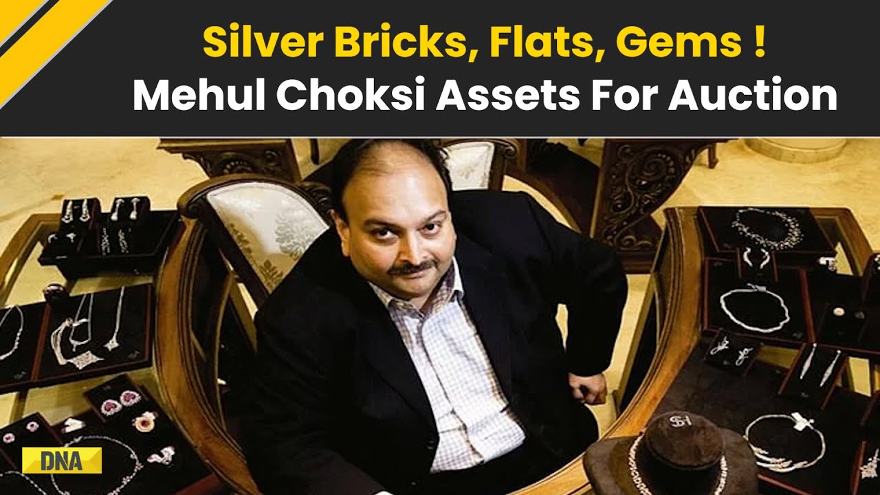 Mehul Choksi: Mumbai Court Allows Auction Of Fugitive's Properties, Silver Bricks Worth Rs 46 Crore