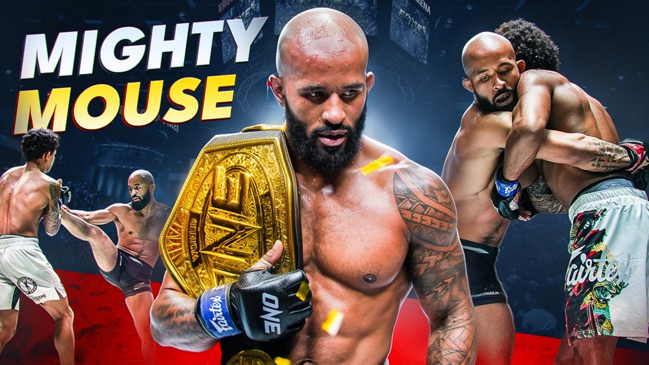 DEMETRIOUS JOHNSON: Zapomenutý a nechtěný šampion