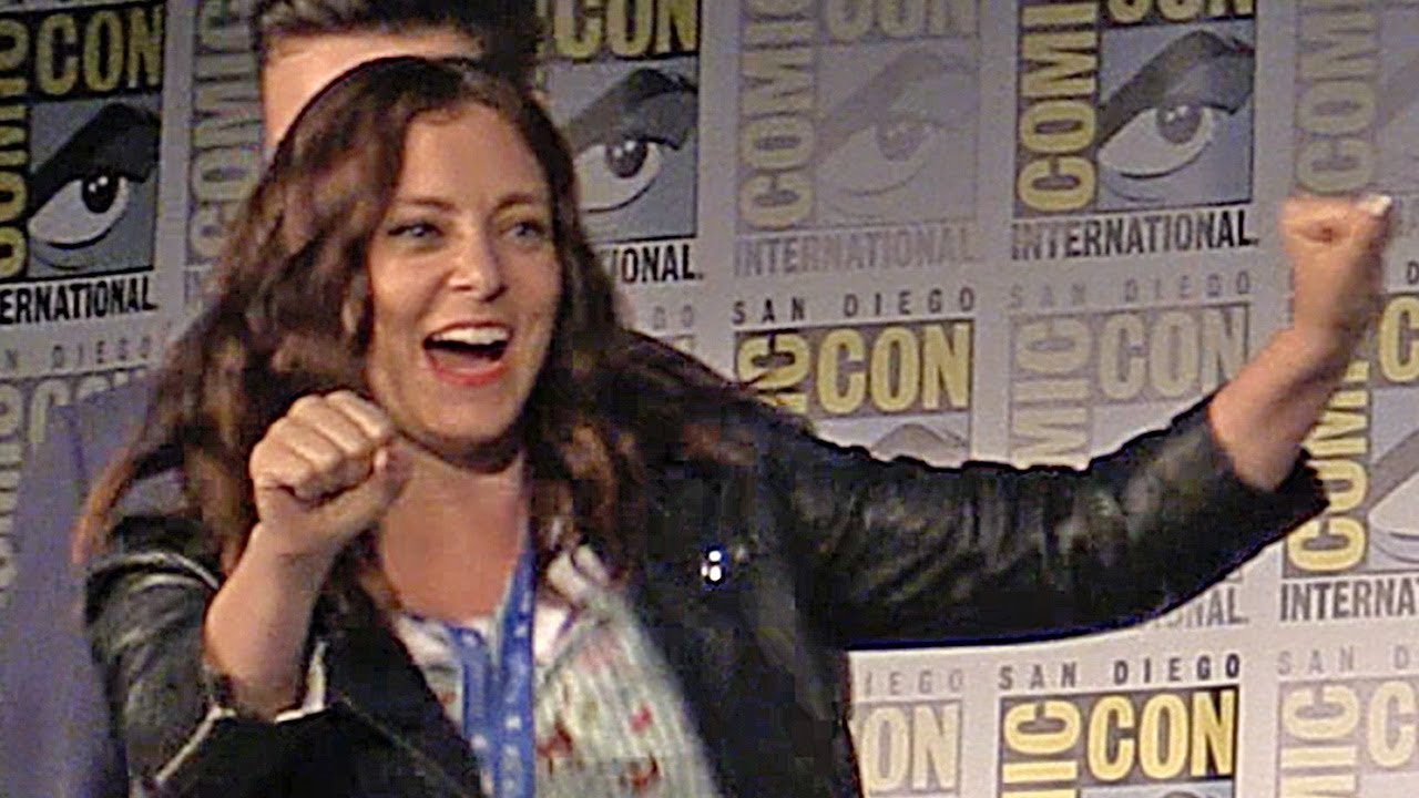 Crazy Ex-Girlfriend - #SDCC panel with Rachel Bloom (2018)