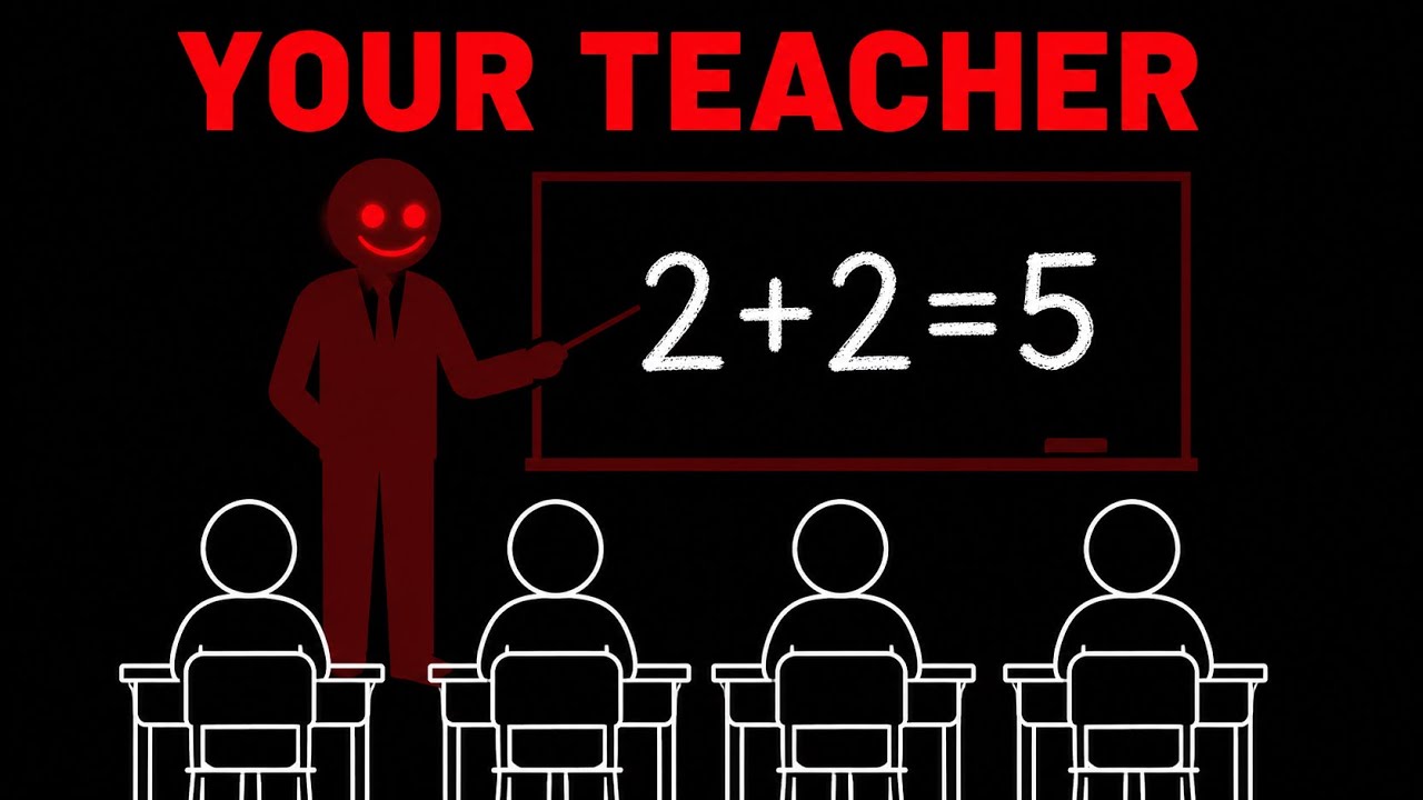 If Your Teacher Does This, Leave Class Immediately - Analog Horror