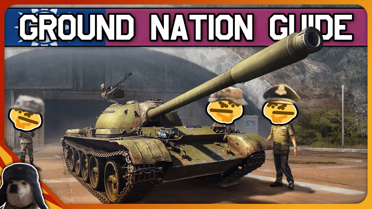 CHINA - Ground Nations in War Thunder EXPLAINED: Part 6 | War Thunder Tank Nation Guide