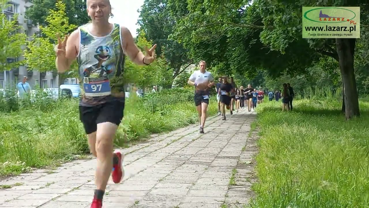 Bieg Łazarski w Parku Kasprowicza, 08.06.2025