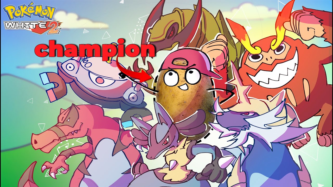 T&ocirc;i Đ&atilde; Trở Th&agrave;nh CHAMPION UNOVA Trong Pokemon White 2 | Khoai T&acirc;y
