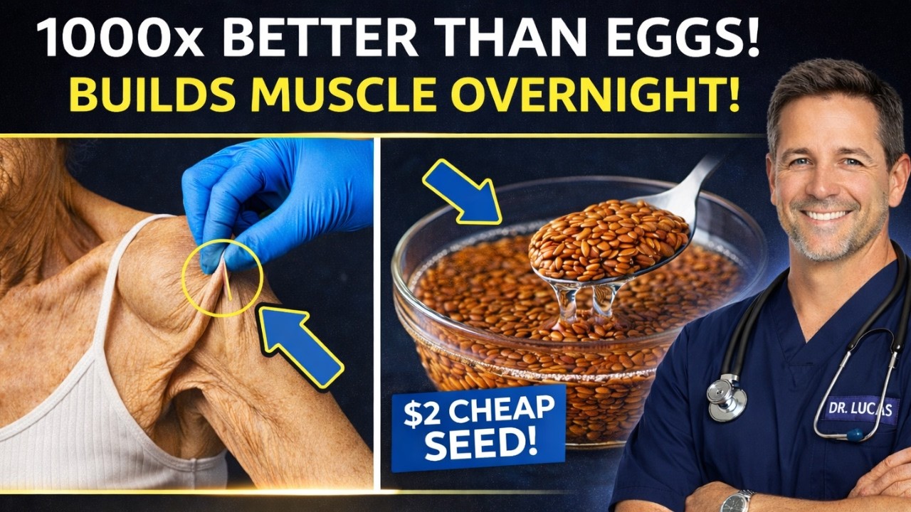 Orthopedic Surgeon Reveals: The Best Natural Seed for Muscle Strength After 75