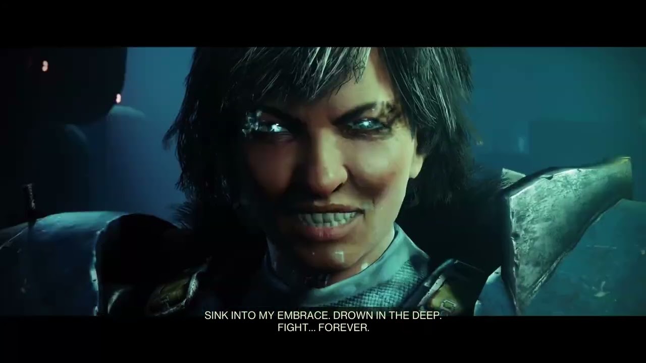 Xivu Arath Possesses Sloane Cutscene Season of the deep Destiny 2