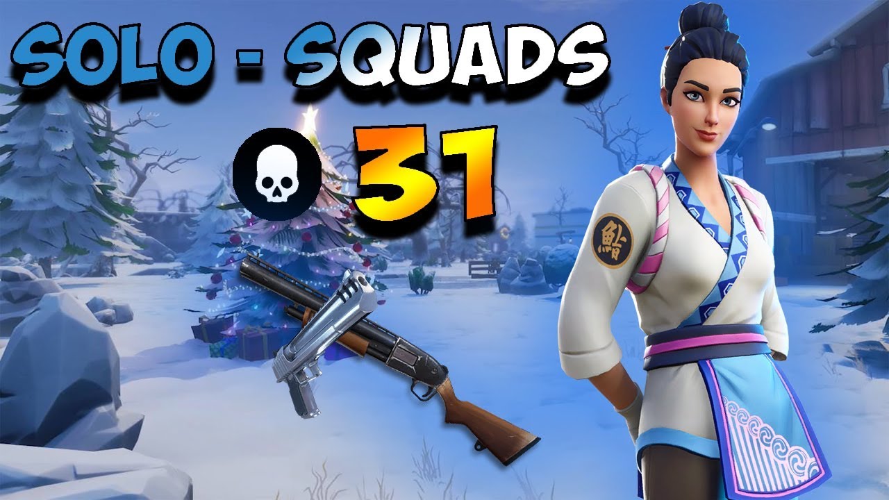 31 Kills Solo Squads Season 7 Gameplay | Controller On PC | Fortnite - Tendai