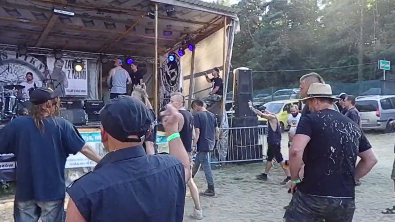 WOJNA - ULTRA CHAOS PIKNIK 25.06.2022 - Żelebsko k. Biłgoraja