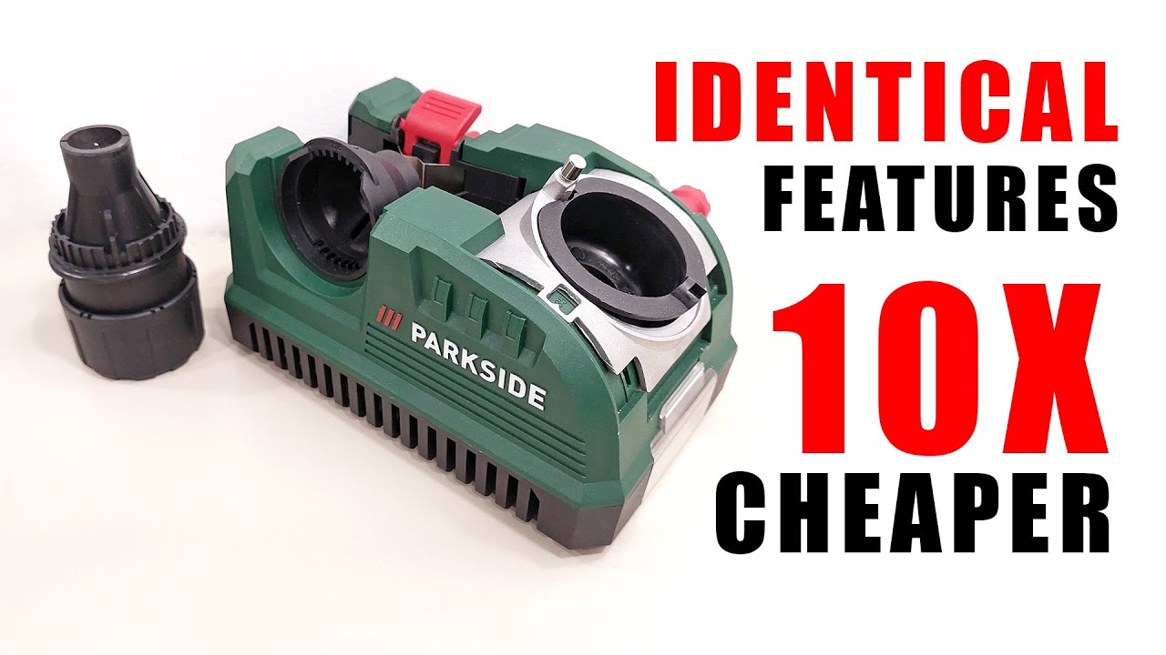 Parkside DRILL DOCTOR Sharpener Review - PBSG 92 A1