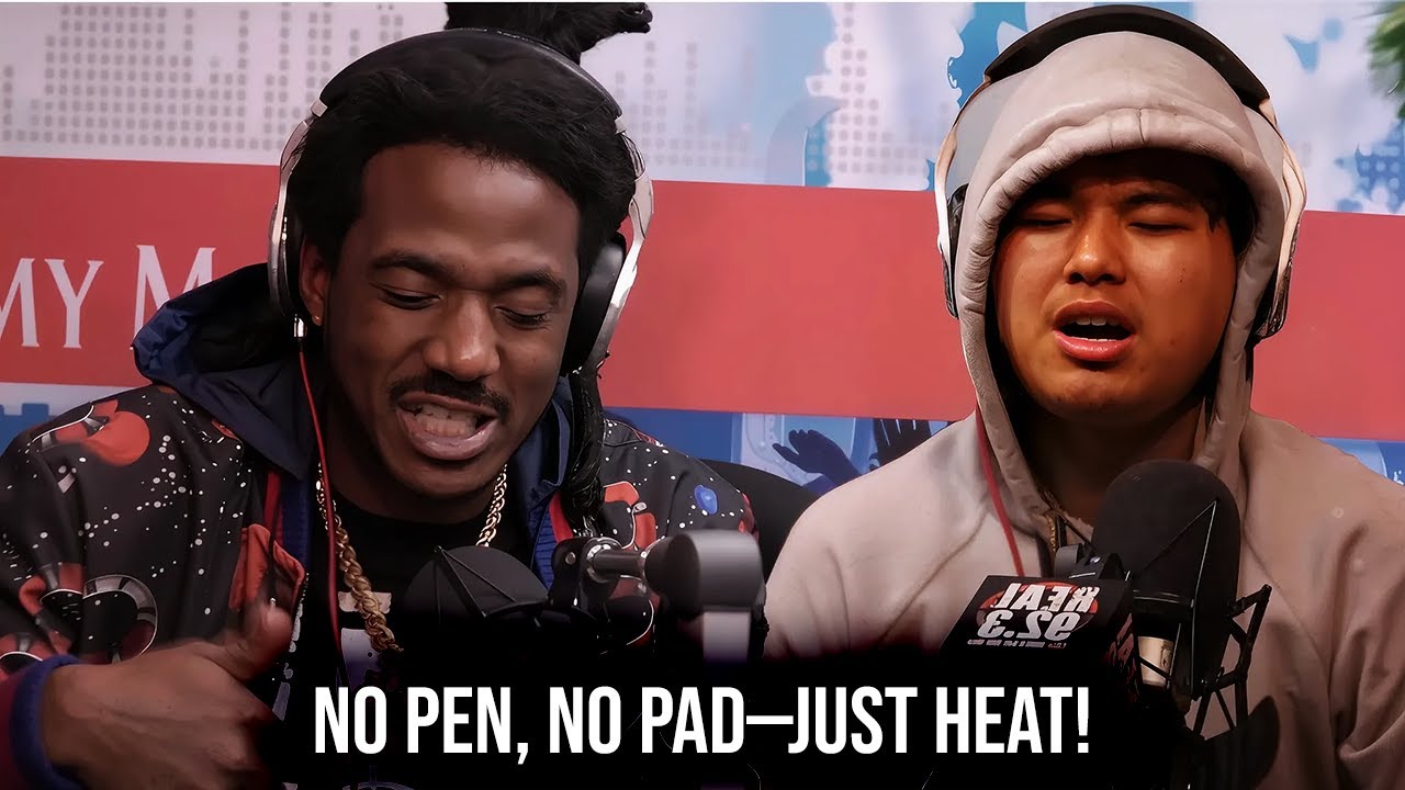 Mozzy & $tupid Young SNAP In Unbelievable Off-The-Dome Freestyle! 🚀