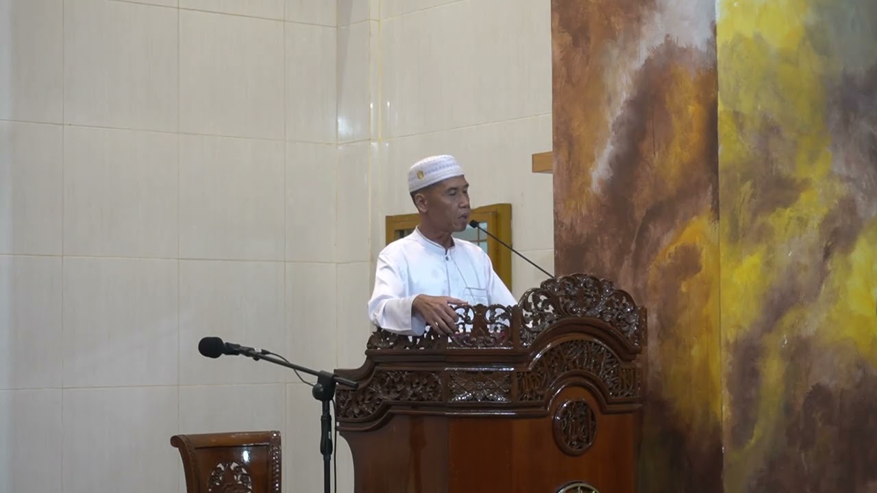 Kultum tarawih malam ke-10 Bersama Ust. Ahmad Rudianor Noor, S.Pd.