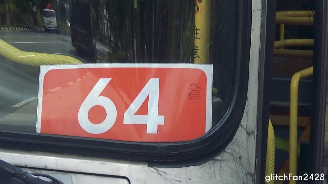 [SBST] (Retired) Loud Voith - SBS9673A on Service 64 - Dennis Trident III Duple Metsec