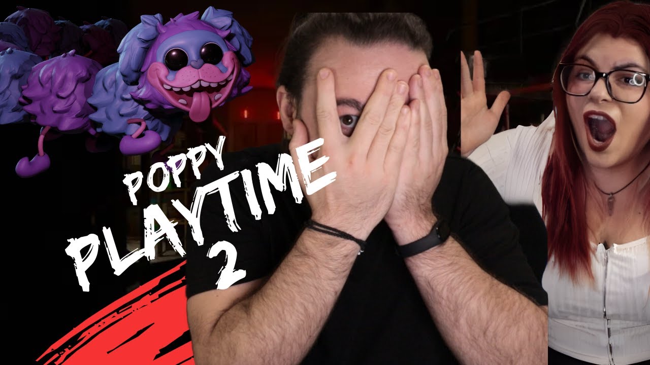 Το τέρας με τα 1000 πόδια μας ψάχνει!👾 | Poppy Platime Chapter 2 Τόμος 'Β 👻 Byte-sized-Adventures