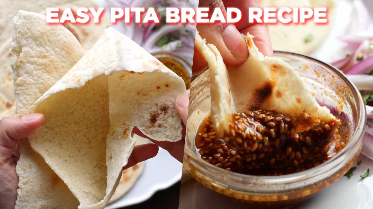 Easy Pita Bread Recipe