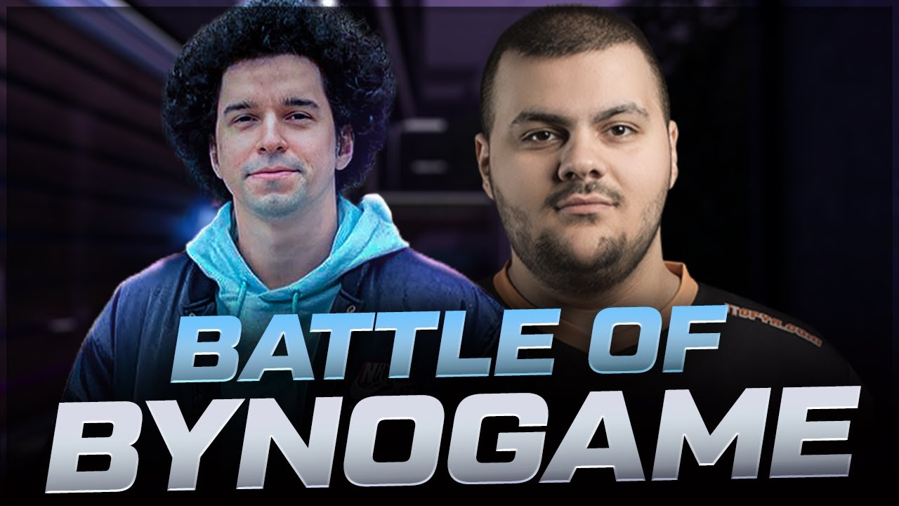 Team LEGOO vs Team PANKY - Bynogame Battle