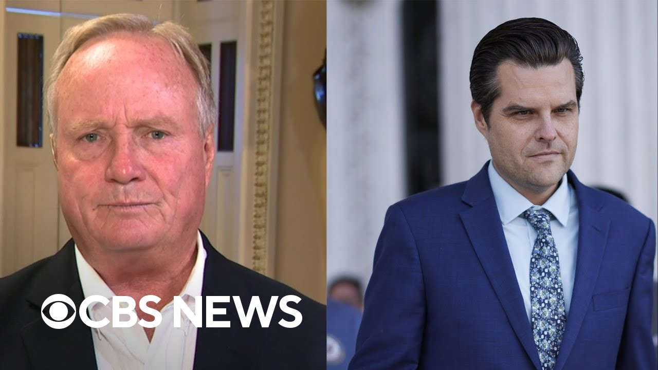Republican lawmaker slams Gaetz for bringing House to a halt: 