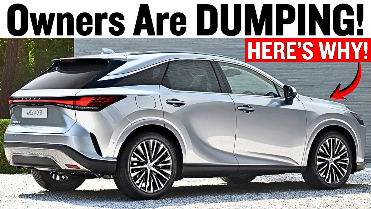 Эти 4 внедорожника Lexus выглядят роскошно&hellip; Но владельцы о них жалеют!