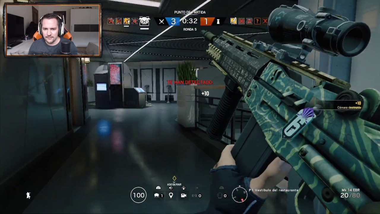 INCREÍBLE!!! C/ ZOKO A TOPE DE POWER / RAINBOW SIX SIEGE / BYABEEL
