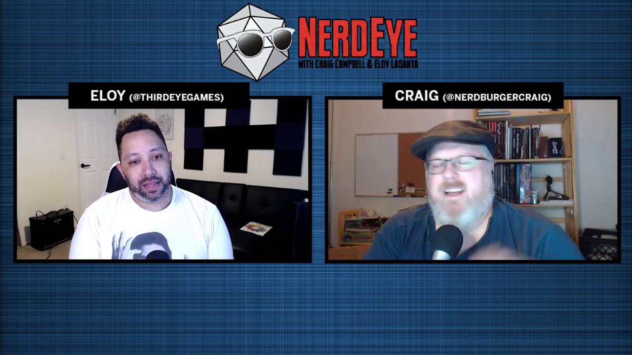 2021 Projects from Third Eye And Nerdburger (NerdEye Discussion)