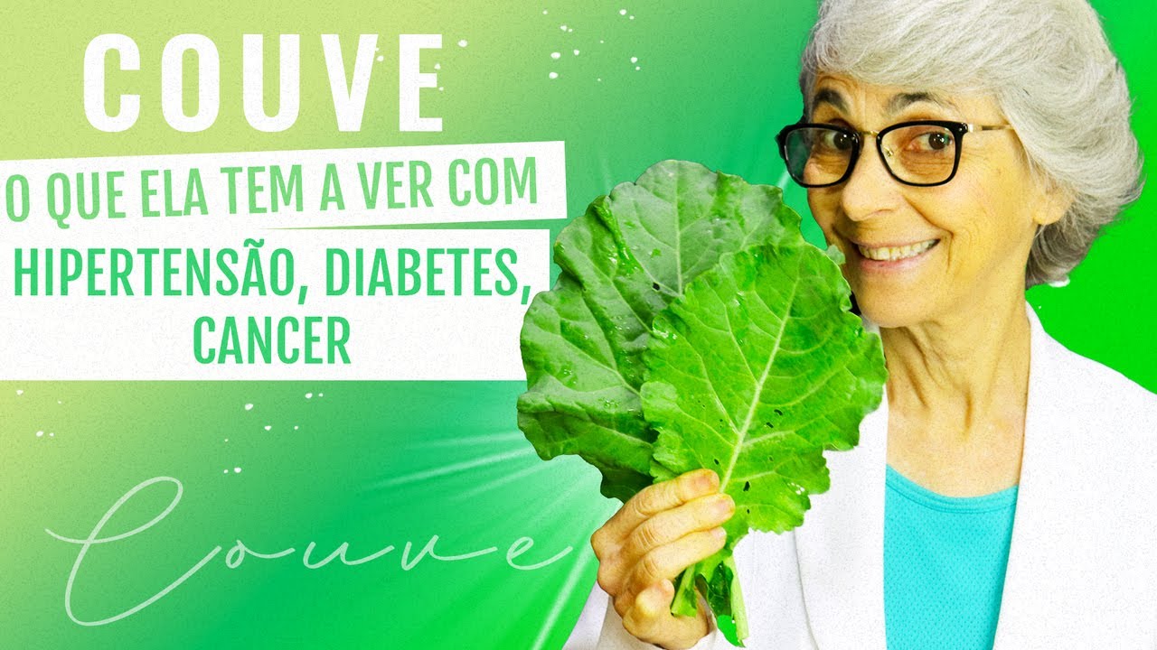 Couve e suas propriedades: você sabia que ela tem efeito diurético que desincha?