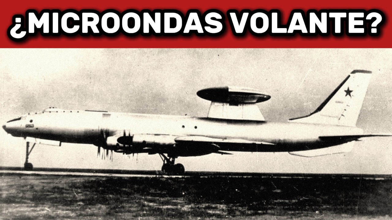 La Microondas Gigante de la URSS: El Peligroso Vuelo del Tu-126