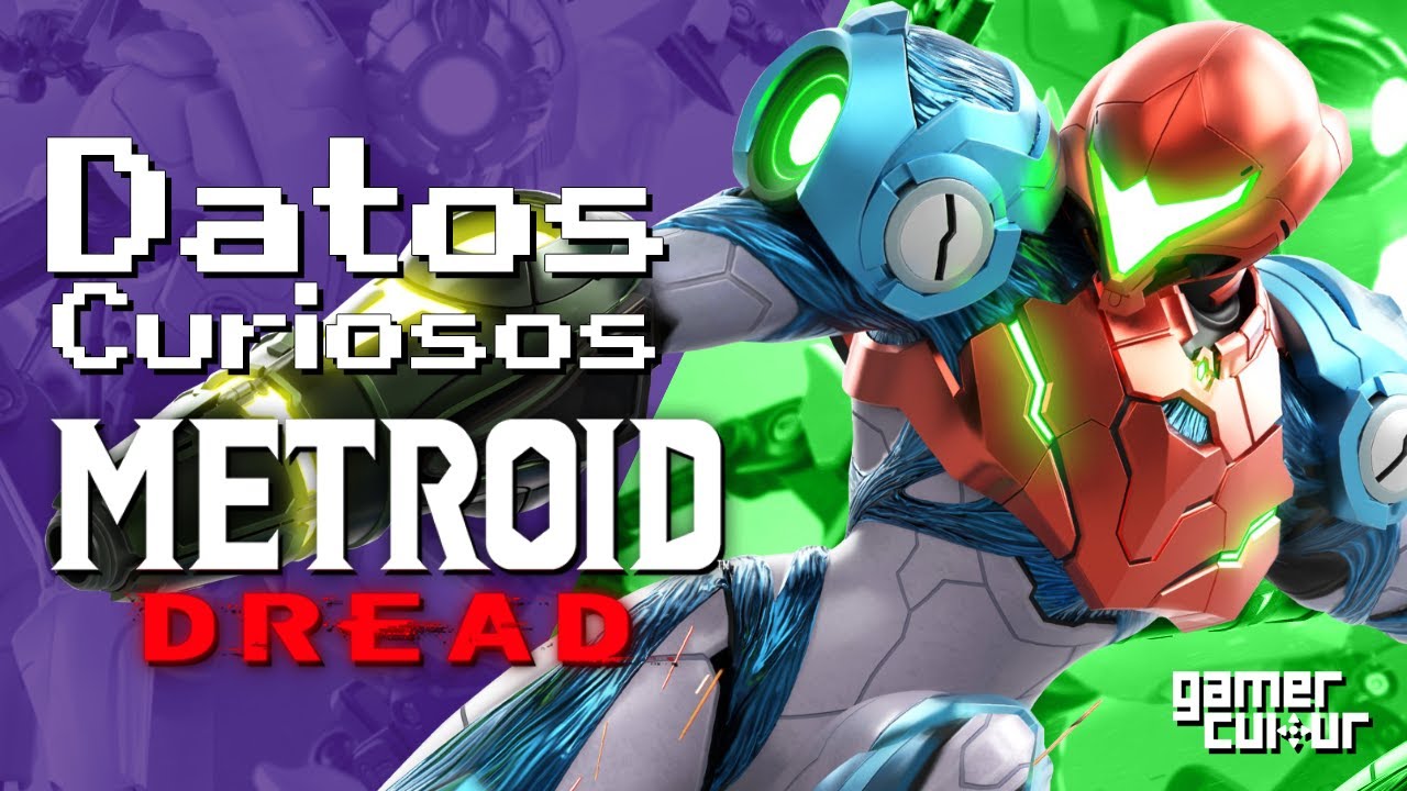 Curiosidades de Metroid Dread