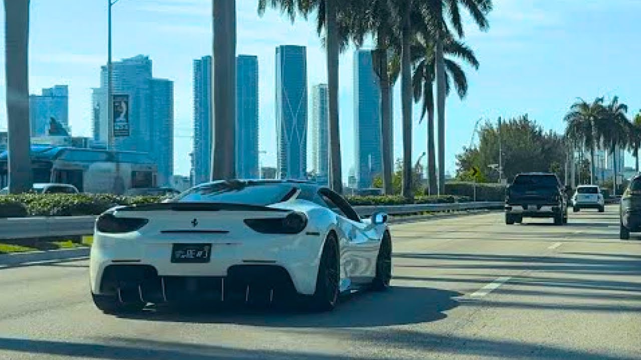 GTA VI IRL 🚓 Miami 4k Drive on MacArthur Cswy | miami pov drive