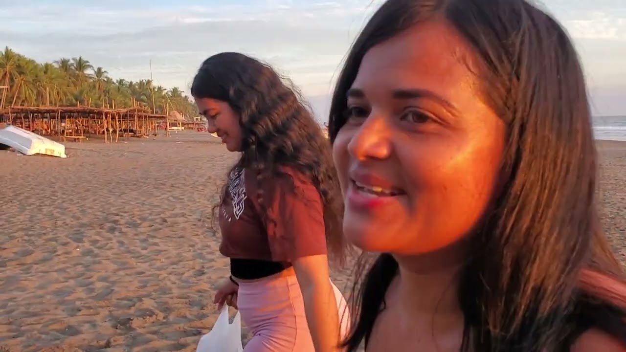 Nos regalaron pescados - Vamos muy felices a casa