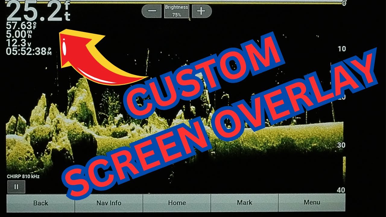 Garmin Screen Overlays