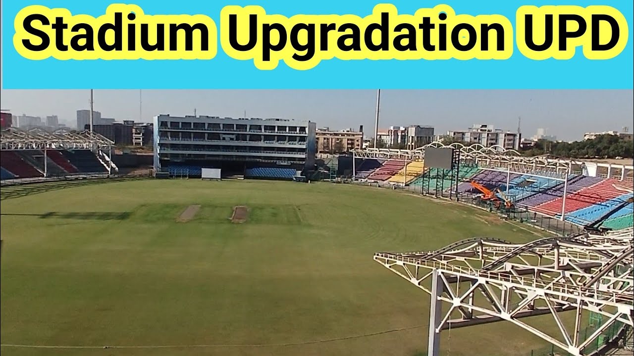 National Stadium Karachi Upgradation Phase 2 | Renovation updates | PSL