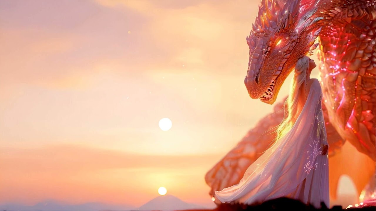АУДИОКНИГА ПОЛНОСТЬЮ 🐉 НЕВЕСТА ДРАКОНА ❤️ ЛЮБОВНОЕ ФЭНТЕЗИ, РОМАНТИКА, МАГИЯ, ПРИКЛЮЧЕНИЯ, ЛФФР