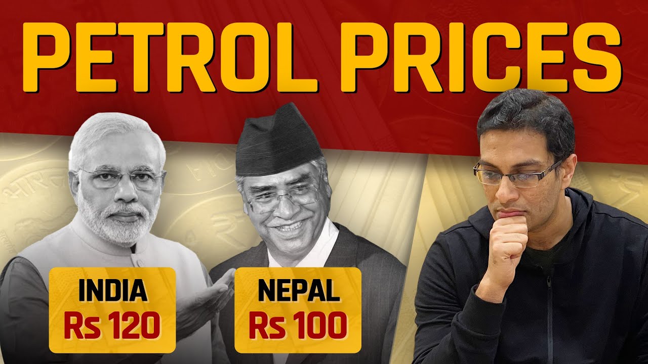 Why PETROL/Diesel prices are high in India?